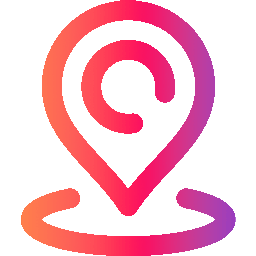 آیکون لوکیشین برای ادرس فروشگاه