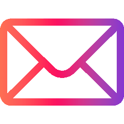 آیکون پاکت برای آدرس ایمیل