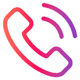 آیکون موبایل برای تماس با ما