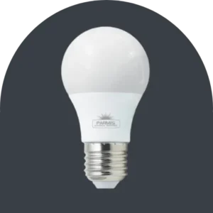 لامپ ال ای دی پارمیس 9 وات