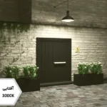 لامپ ال ای دی پارمیس 50 وات استوانه ای - تصویر 3