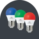 لامپ ال ای دی رنگی پارمیس 5 وات